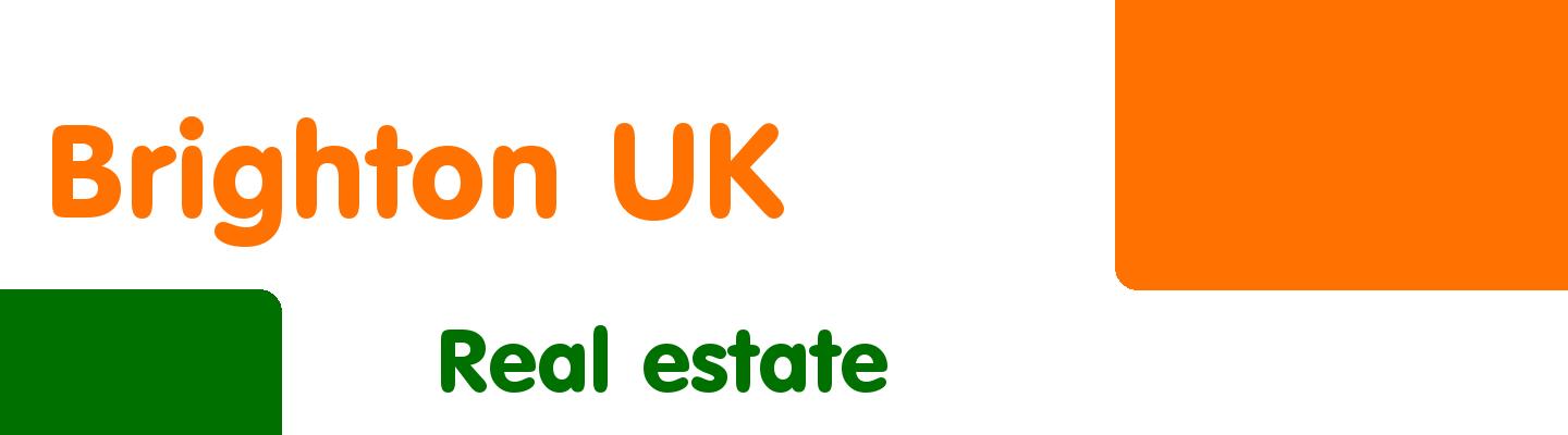 Best real estate in Brighton UK - Rating & Reviews